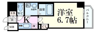 神戸駅 徒歩5分 13階の物件間取画像